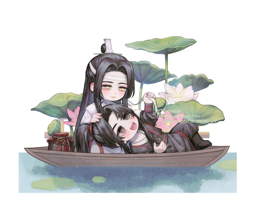 #魔道祖师#
来源twi@zhstntn