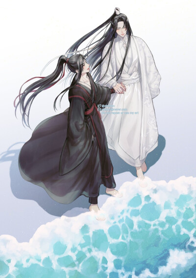 #魔道祖师#
来源twi@zhstntn