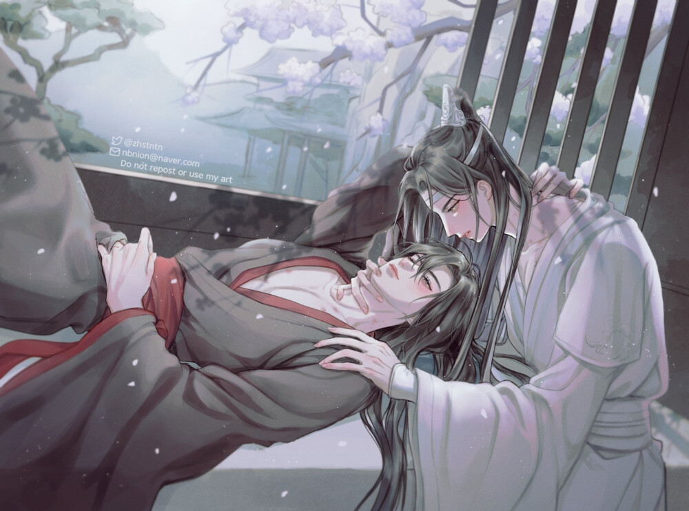 #魔道祖师#
来源twi@zhstntn