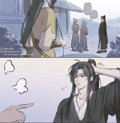 #魔道祖师#
来源twi@zhstntn