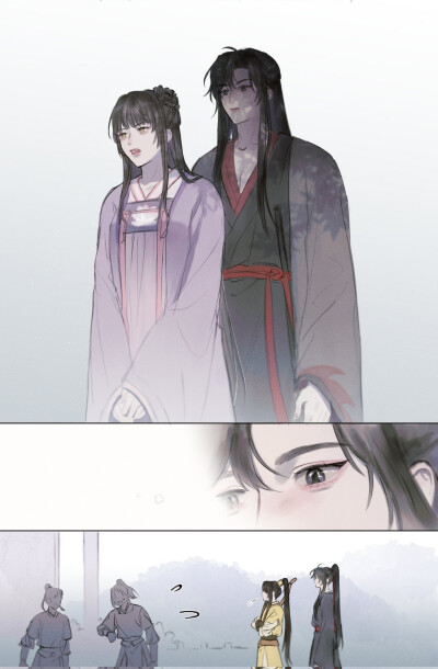 #魔道祖师#
来源twi@zhstntn