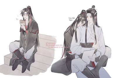 #魔道祖师#
来源twi@zhstntn