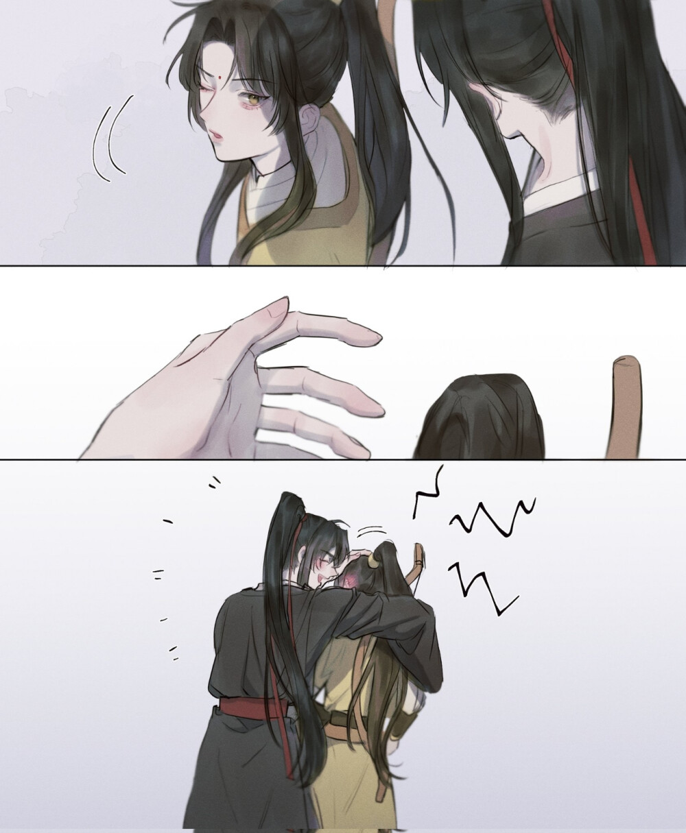 #魔道祖师#
来源twi@zhstntn