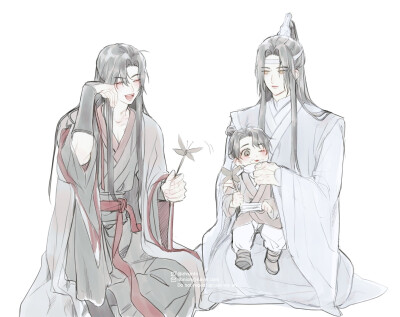 #魔道祖师#
来源twi@zhstntn