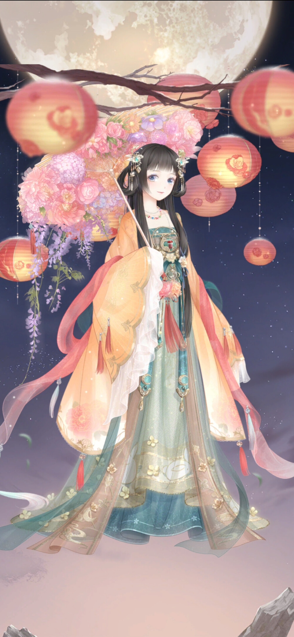 奇迹暖暖 搭配 古风 无无水印