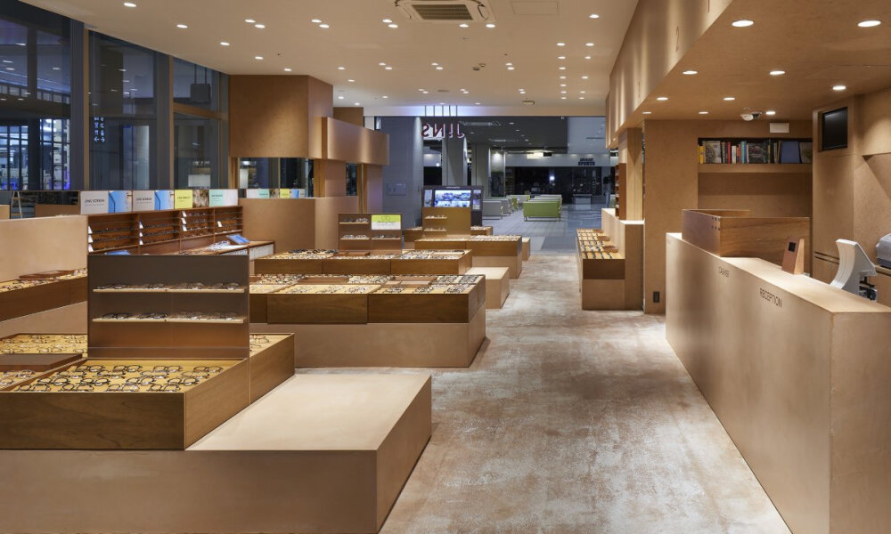 【{JINS 广岛T-site眼镜店空间设计}】作者：Suppose Design