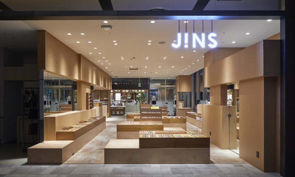 【{JINS 广岛T-site眼镜店空间设计}】作者：Suppose Design