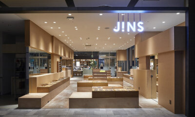 【{JINS 广岛T-site眼镜店空间设计}】作者：Suppose Design