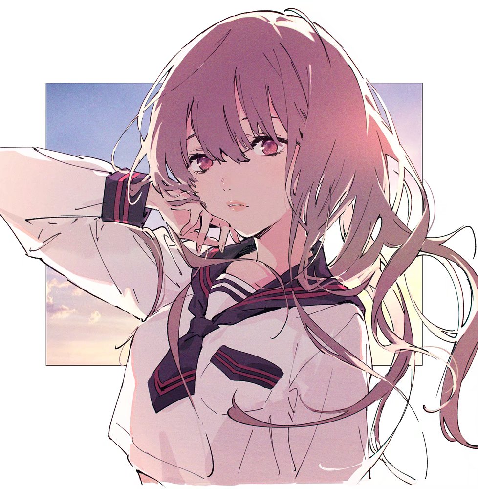 动漫女头虎斑自截图片来源pixiv