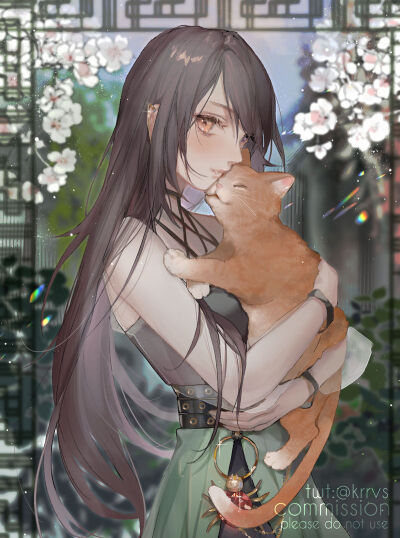 DeviantArt画师Kerravi ​​​