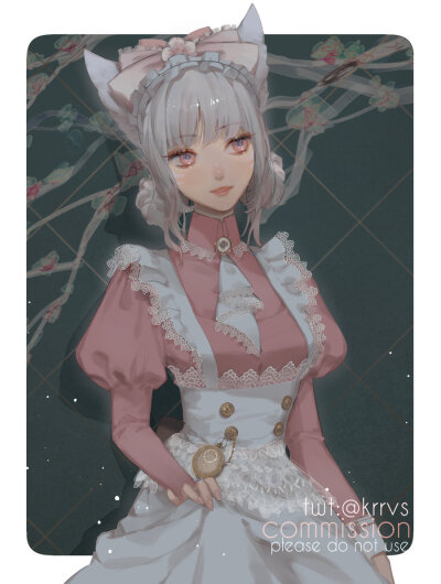 DeviantArt画师Kerravi ​​​