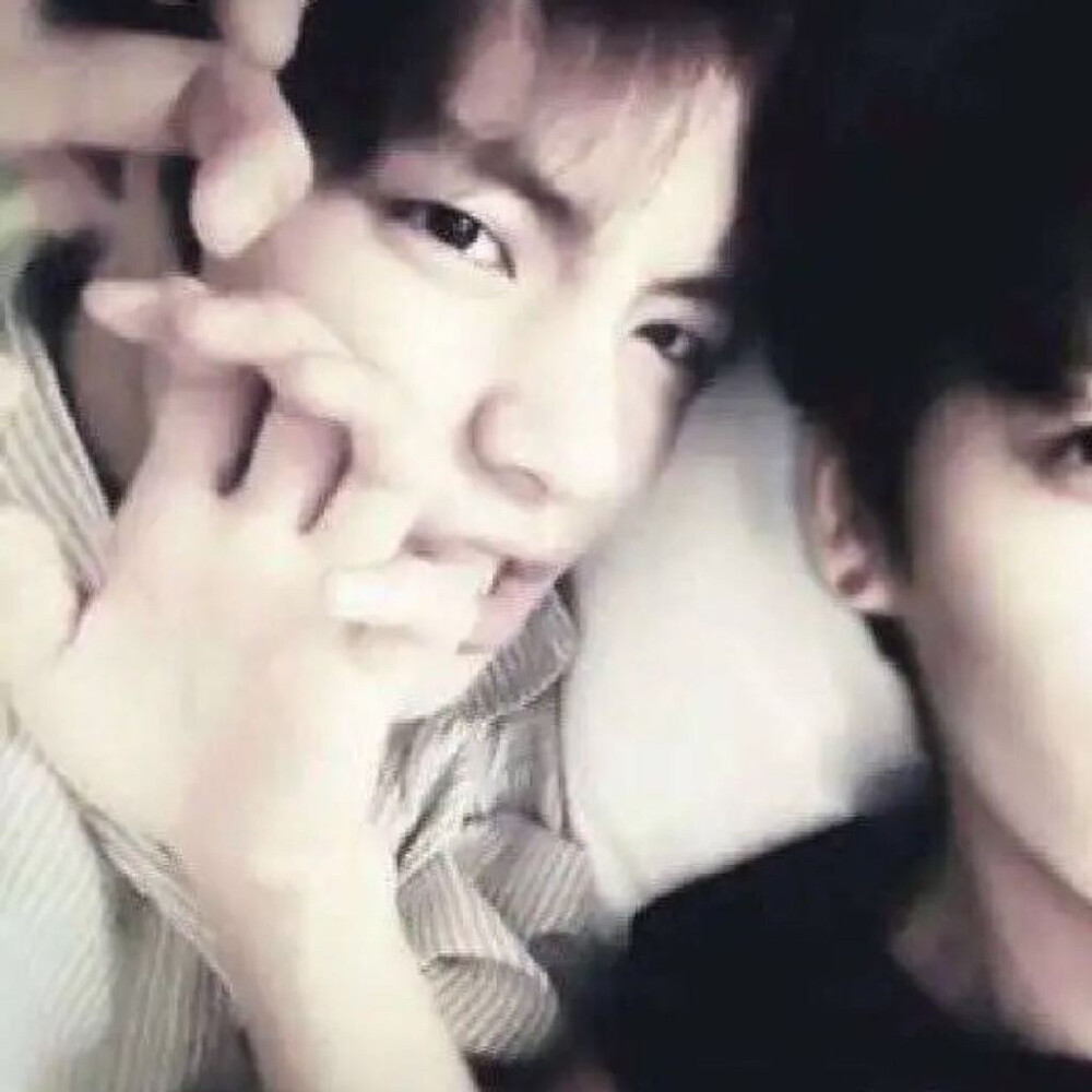 我们是别人嘴里面的最佳拍档