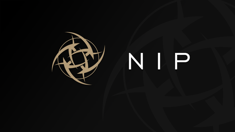 再分享一张NIP战队旧版logo的黑色简约壁纸,也壁纸分辨率，3840x2160,3440Px1440P,2560×1600,2560×1080,2440x1400,1920x1080,1080×2340,希望大家喜欢