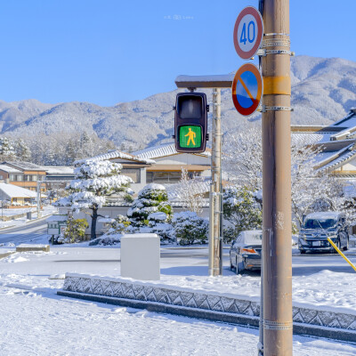 头像 背景图 下雪 日系