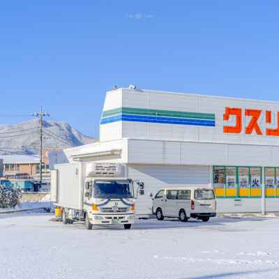 头像 背景图 下雪 日系