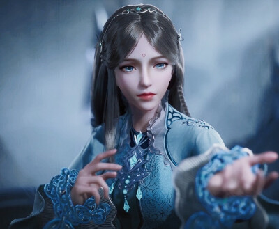 宁荣荣绝美壁纸