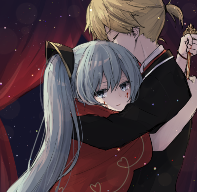 葱蕉，蕉葱，miku，len，镜音连，初音未来