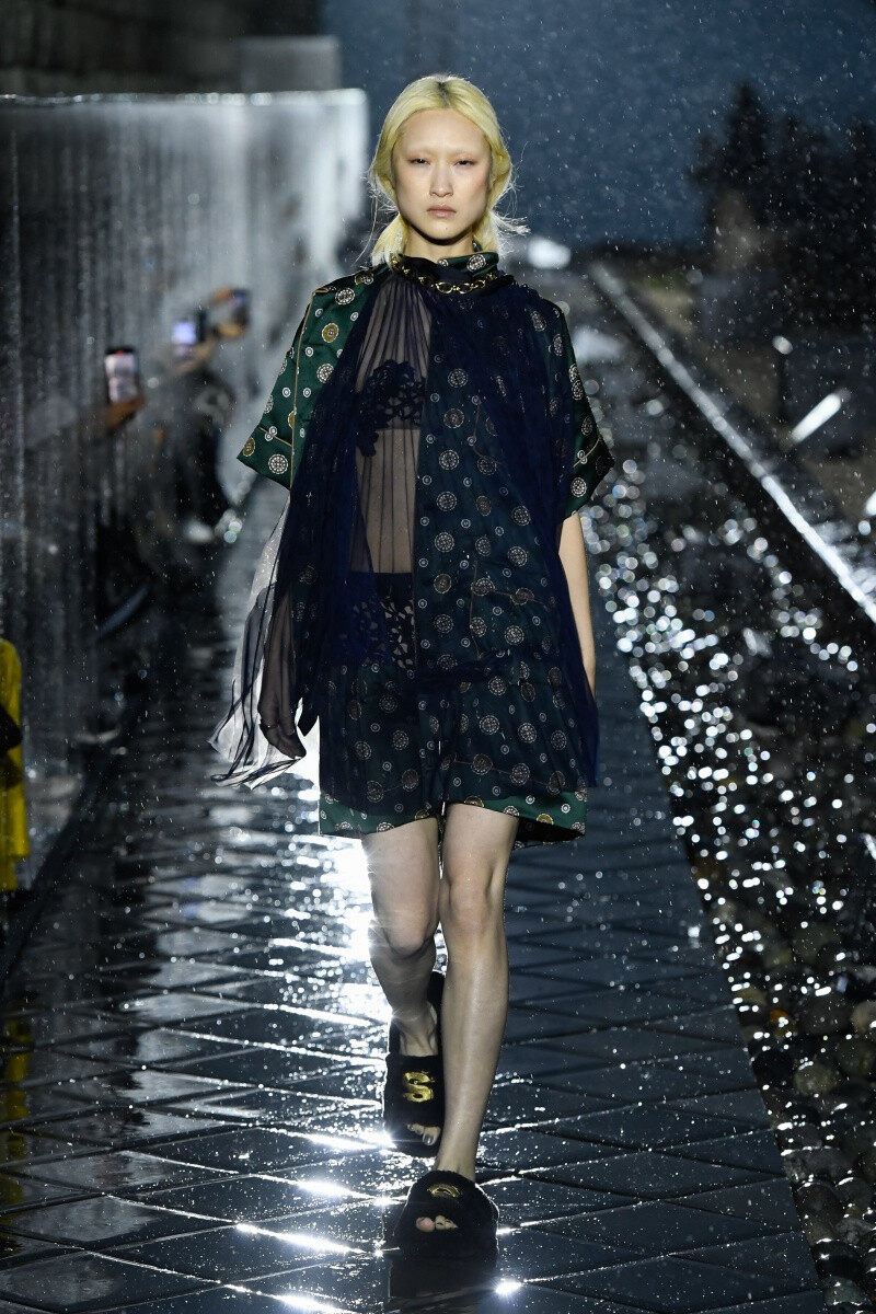 Sacai 2021春夏高级成衣