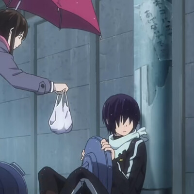 野良神（自截情头）
一岐日和×夜斗