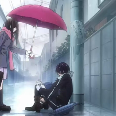 野良神（自截情头）
一岐日和×夜斗