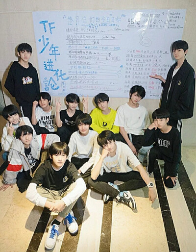 TF家族三代