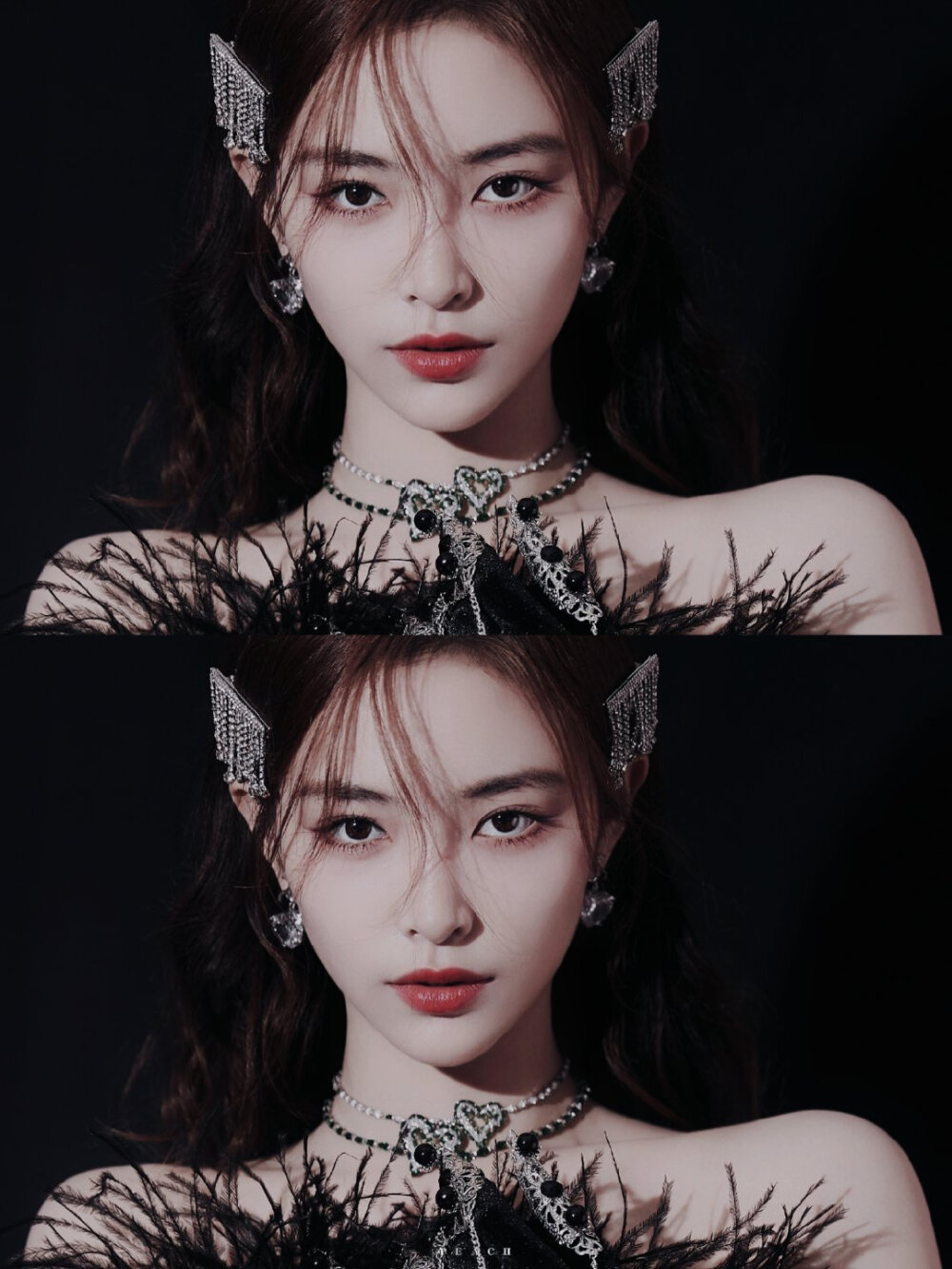 THE9 许佳琪
©白桃啵啵奶茶铺·