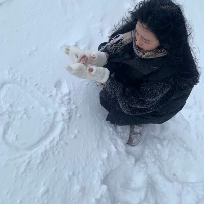 下雪的天女头 二转注明汹涌