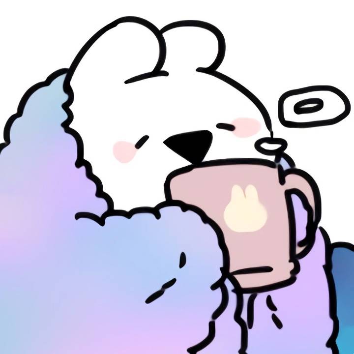 夸张兔头像 整理：wb@cutemo