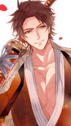 美男战国 穿越时空之恋