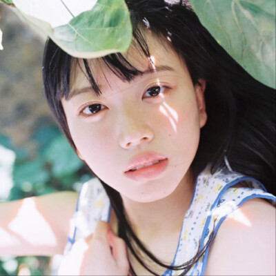 清新女头