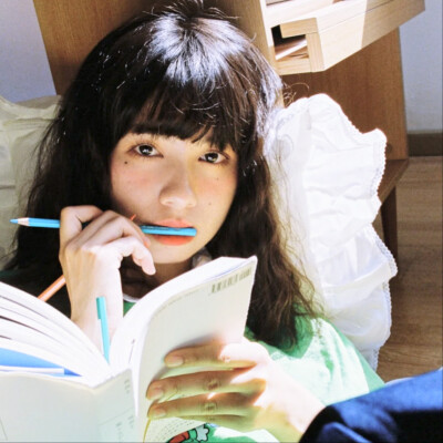 清新女头