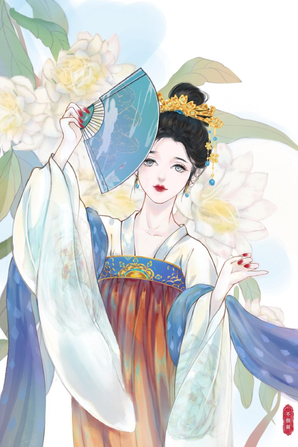 绘师：不倒翁兮兮