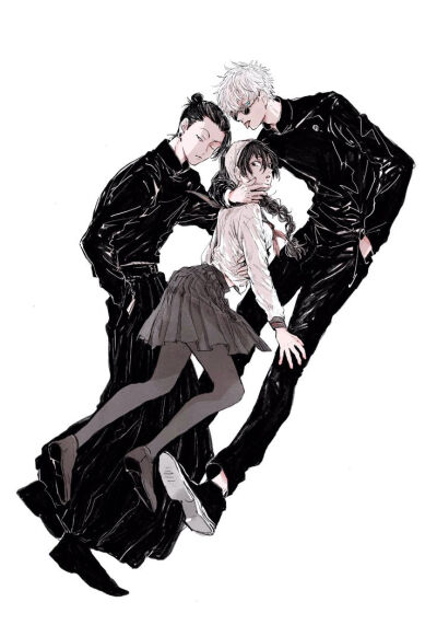 咒术回战 夏油杰 家入硝子 五条悟