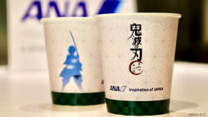 #鬼灭之刃# 鬼灭之刃 x 全日空航空 联动！两架特别设计的鬼灭主题飞机投入使用！