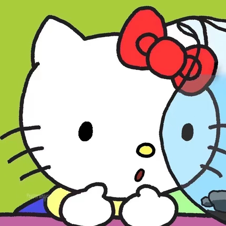 凯蒂猫hello Kitty 情头