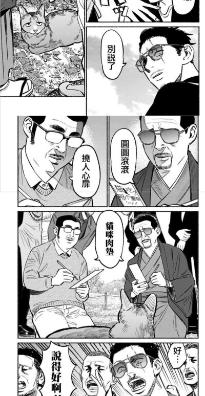 《极主夫道》搞笑中又有温情的漫画，黑道大哥金盆洗手来当家庭主夫，生活中处处都是战场，作者很喜欢做画面上的反转，你以为前一个镜头要杀人越货没有想到是逗猫玩狗，真的很有趣(*≧ω≦)