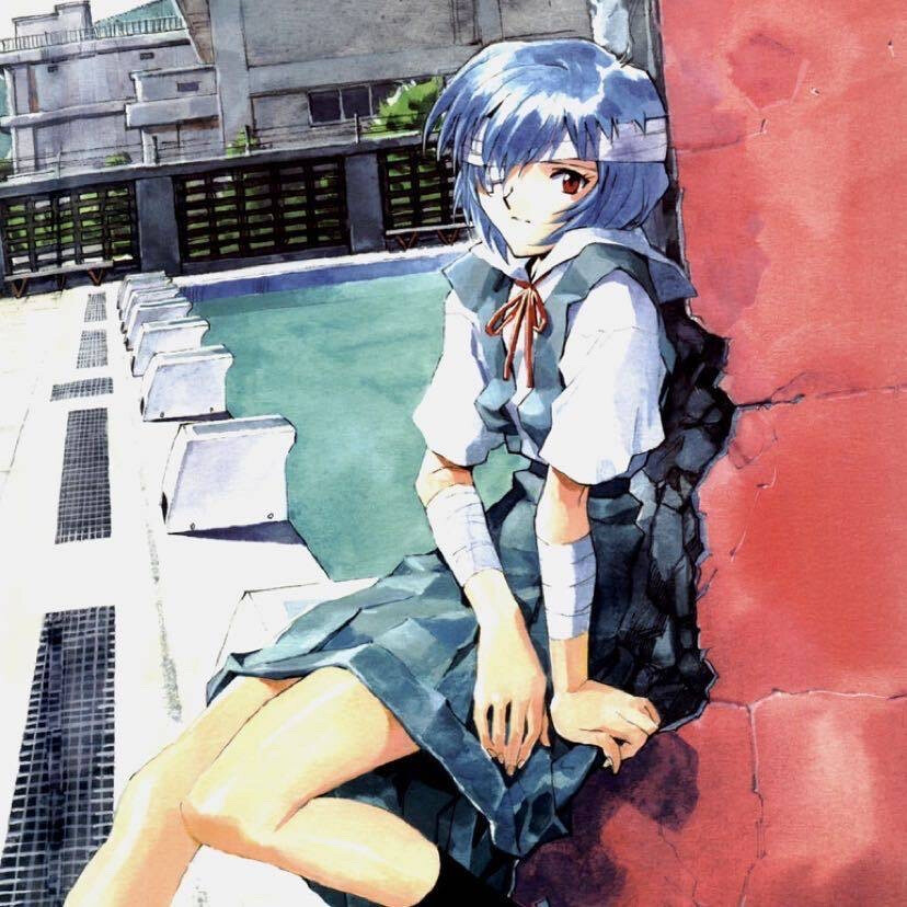 动漫女头
EVA新世纪福音战士