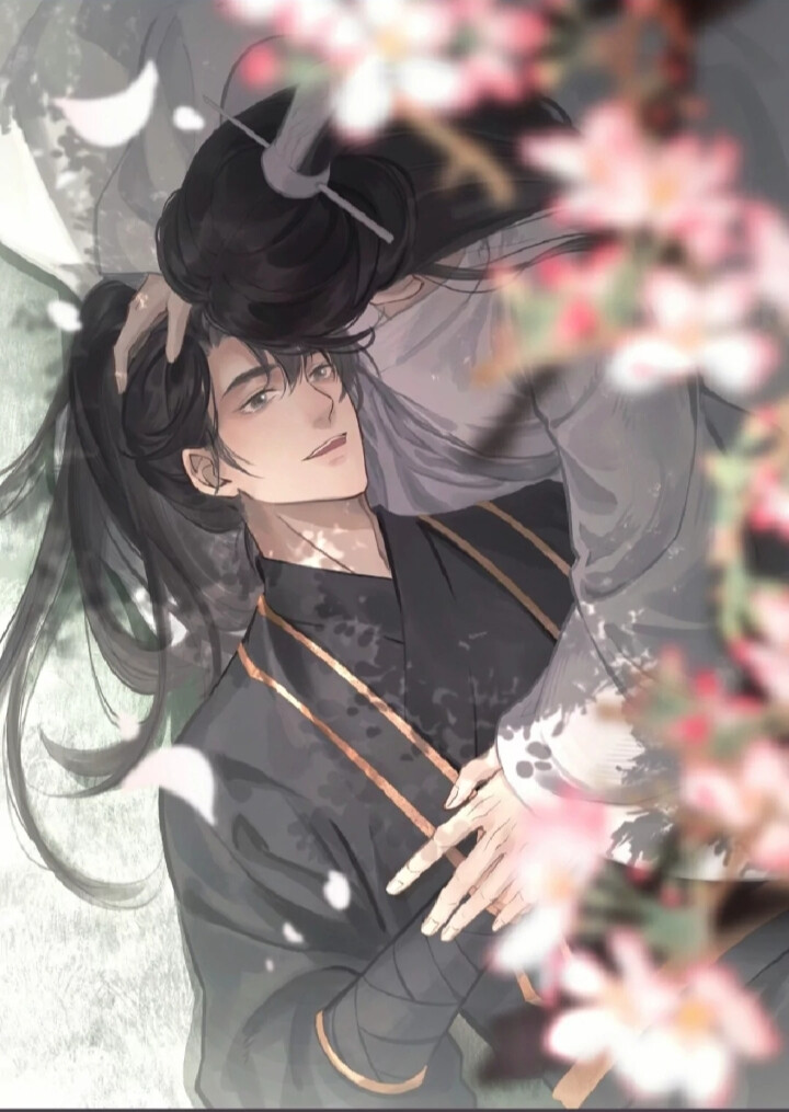 古风美男
画师♡芝桃