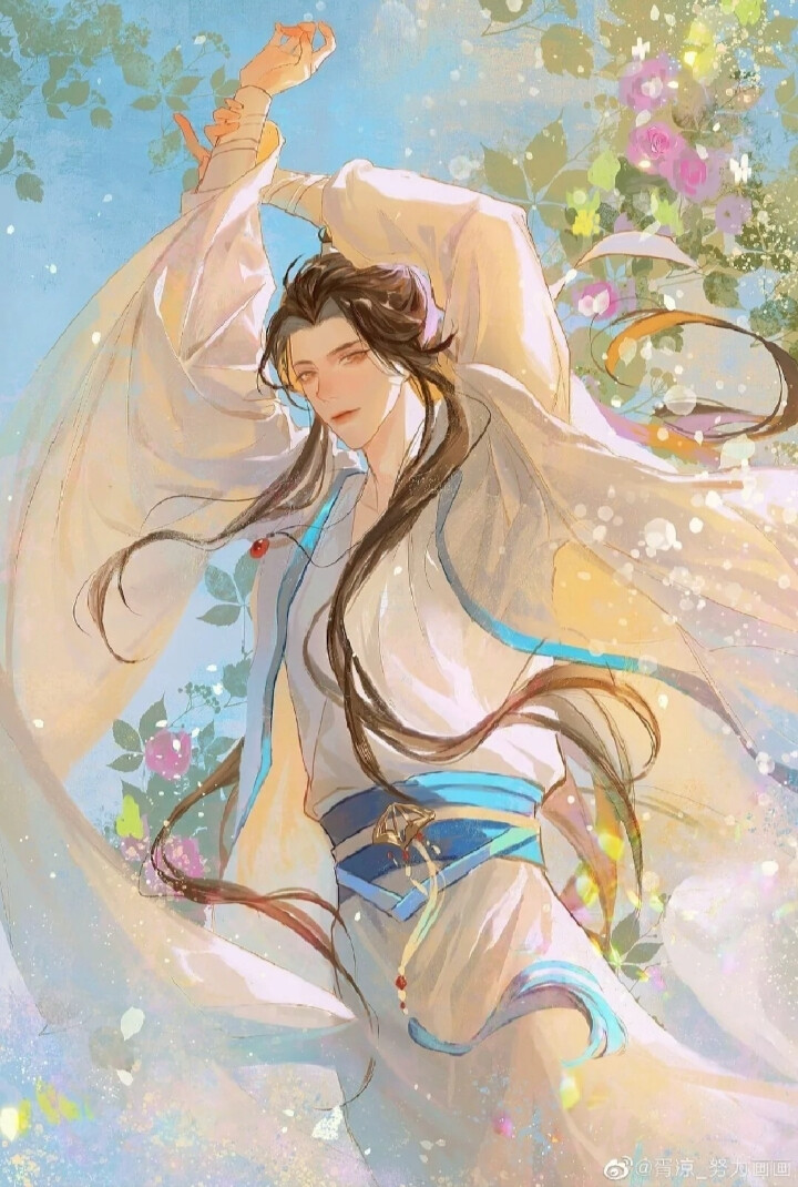 画师：胥凉—努力画画
