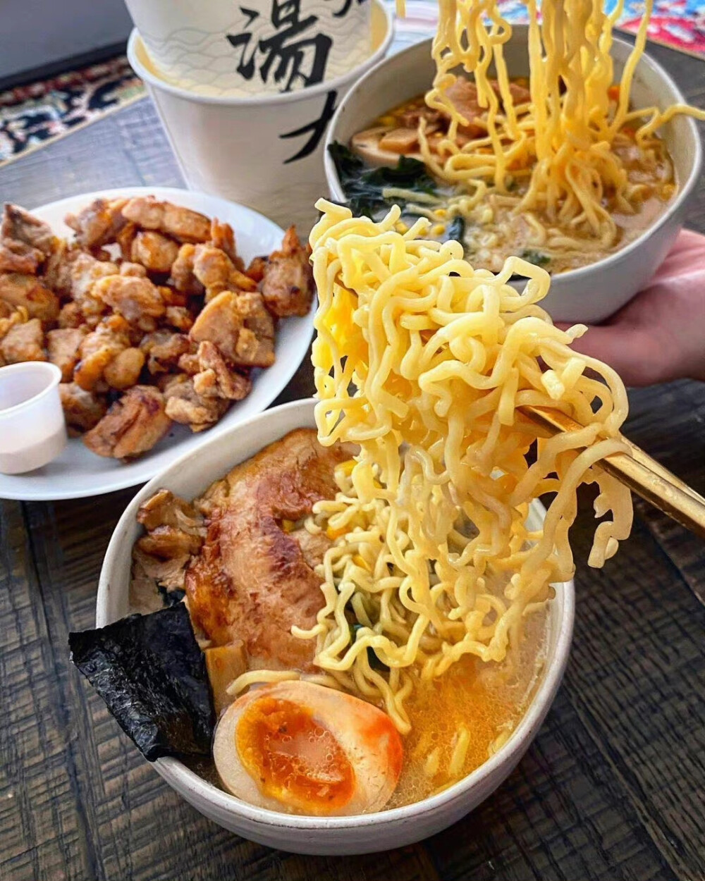 食图（吃面吗？）