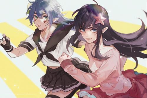 凹凸世界安莉洁凯莉