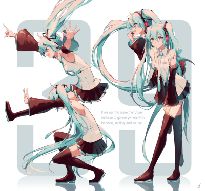 初音未来 初音 miku