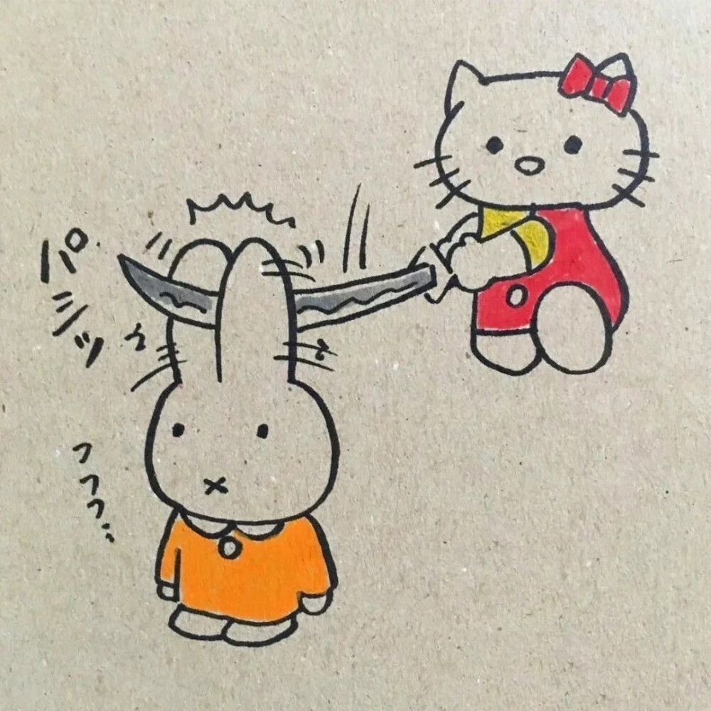 kitty&miffy头像