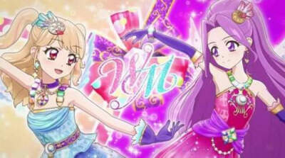 wm夏树未来mikuru神崎美月mizuki偶像活动aikatsu