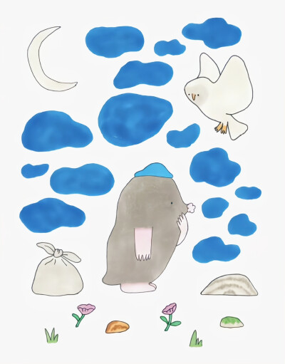 【插画】小稚趣
by maría ramos ​​
