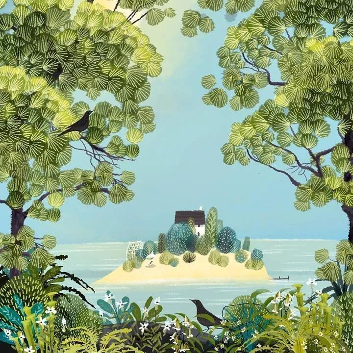 JANE NEWLAND 英格兰插画家 www.janenewland.com