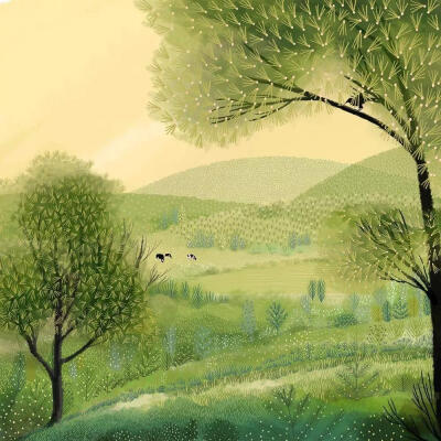 JANE NEWLAND 英格兰插画家 www.janenewland.com