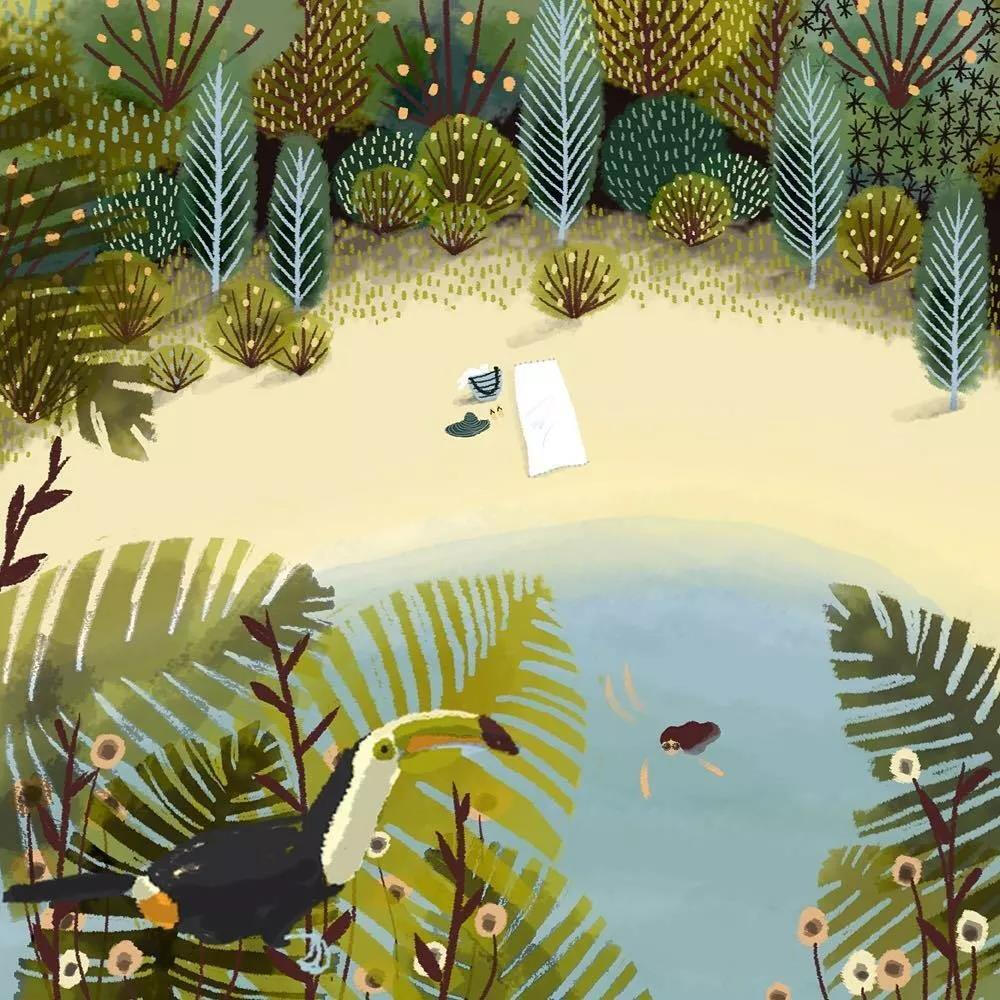 JANE NEWLAND 英格兰插画家 www.janenewland.com