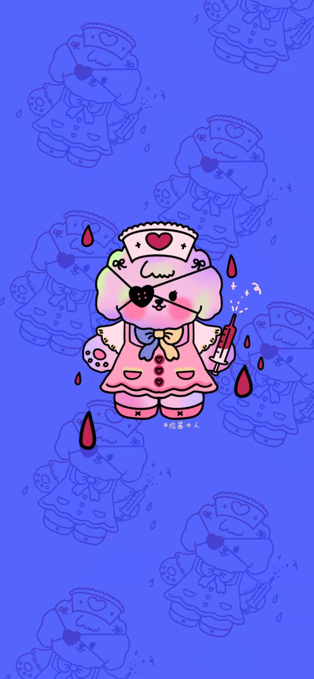 壁纸 棋盘格Ⅰ舍友都在睡大觉，我偷偷出去捡垃圾，比她们都有钱，卷死她们