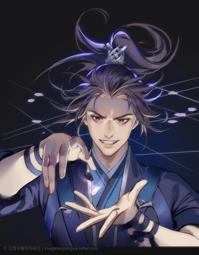 二哈和他的白猫师尊